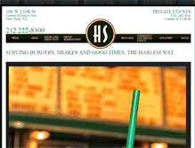 Tablet Screenshot of harlemshakenyc.com